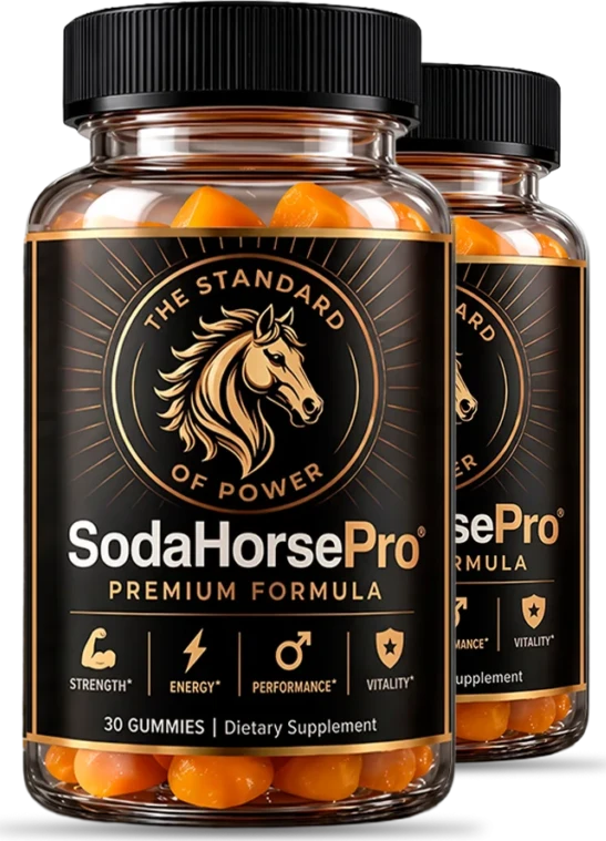 Soda Horse Pro 2 Bottles