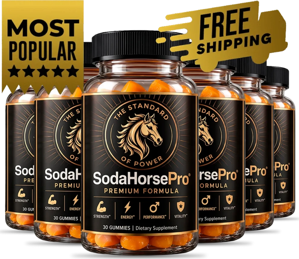 Soda Horse Pro 6 Bottles